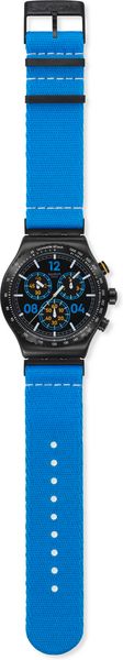 Swatch MOMENTS IN BLUE YVB100 Herrenchronograph Swatch MOMENTS IN BLUE YVB100 Herrenchronograph