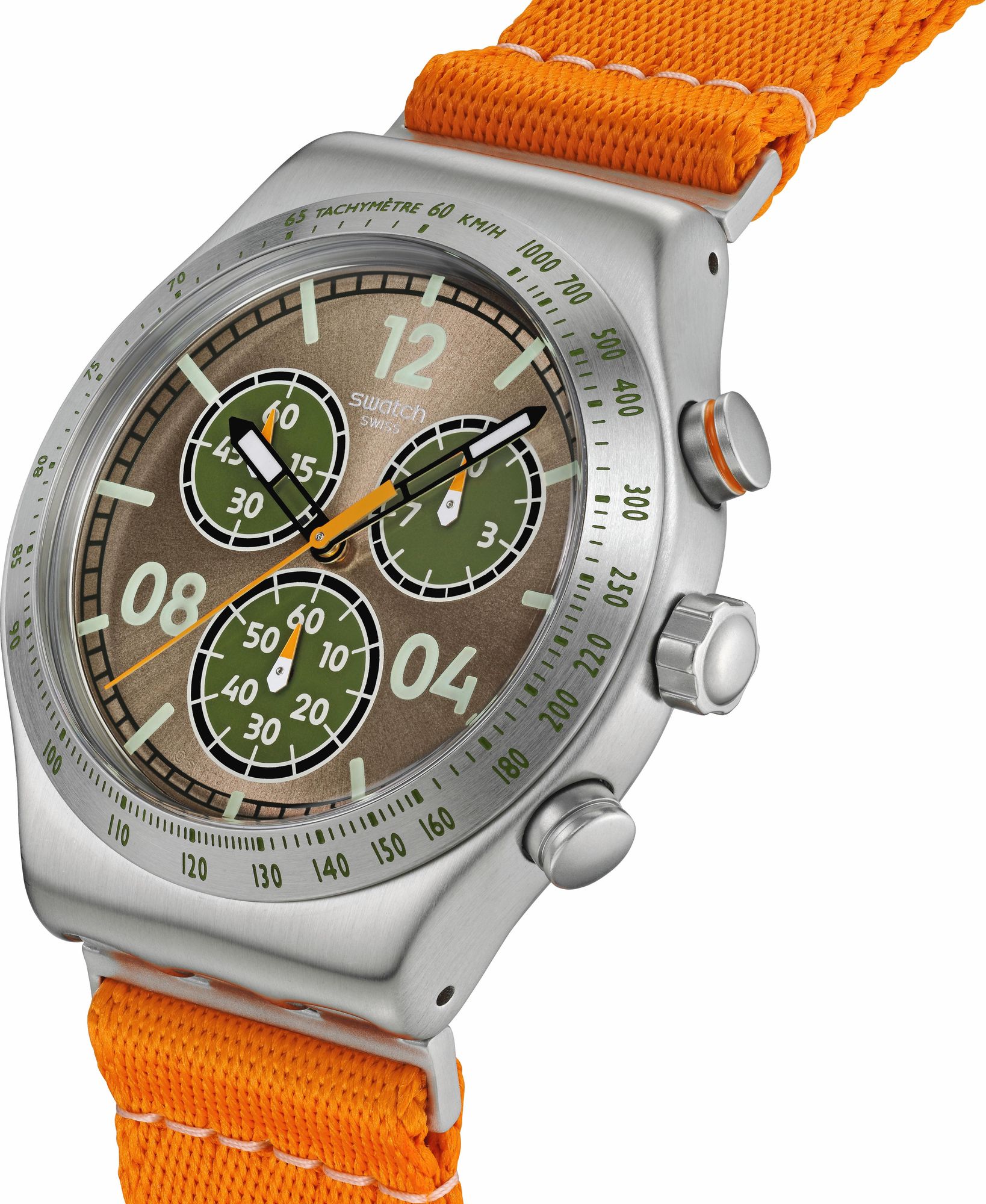 Swatch VACATION TIME YVS101 Cronografo uomo
