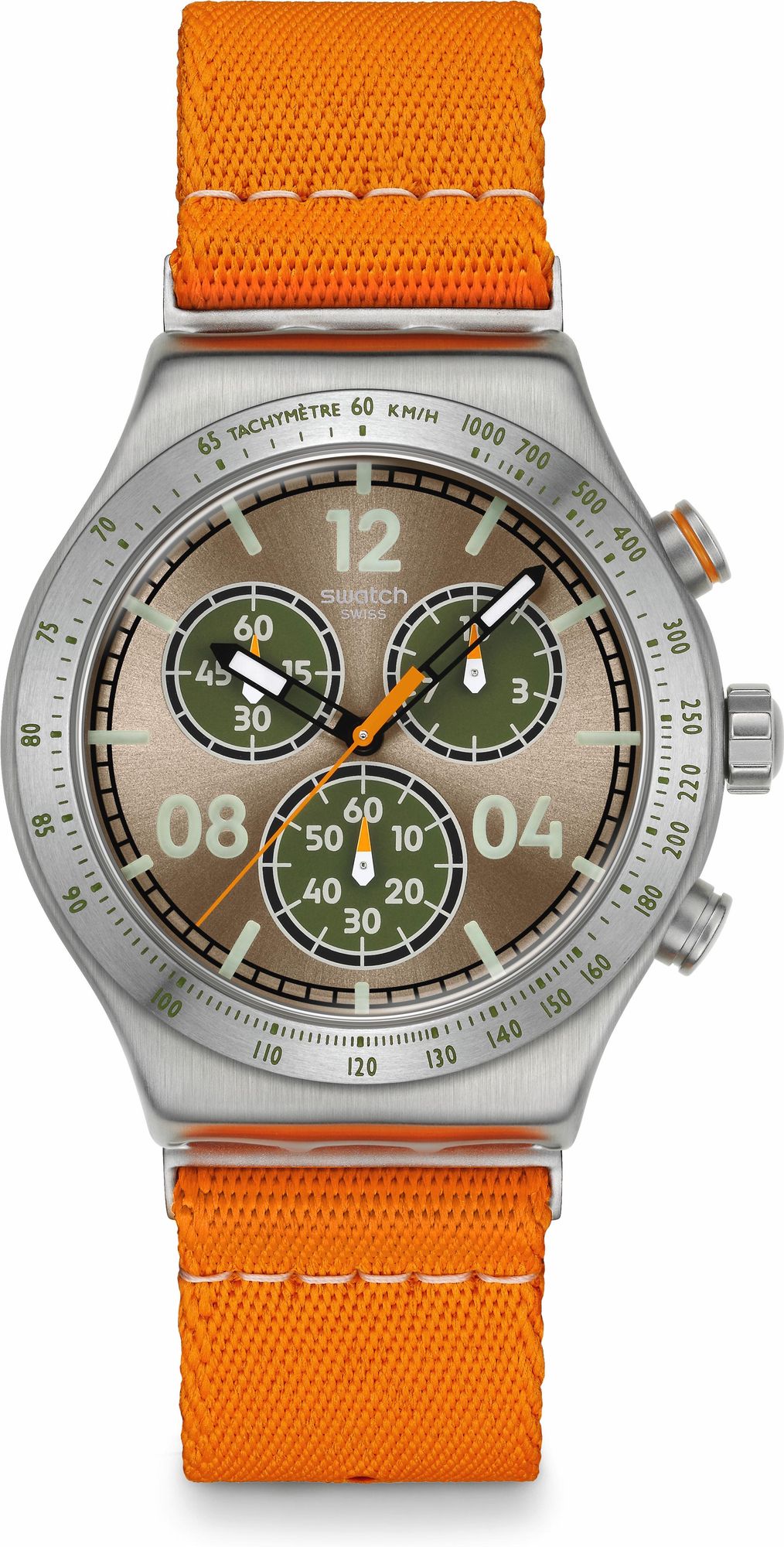 Swatch VACATION TIME YVS101 Cronografo uomo