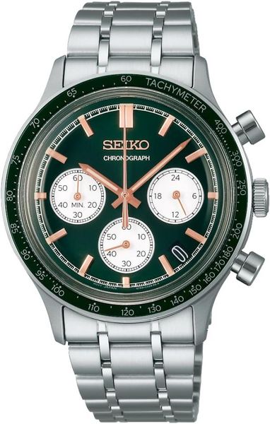 Seiko Chronograph SSB481P1 Cronografo uomo