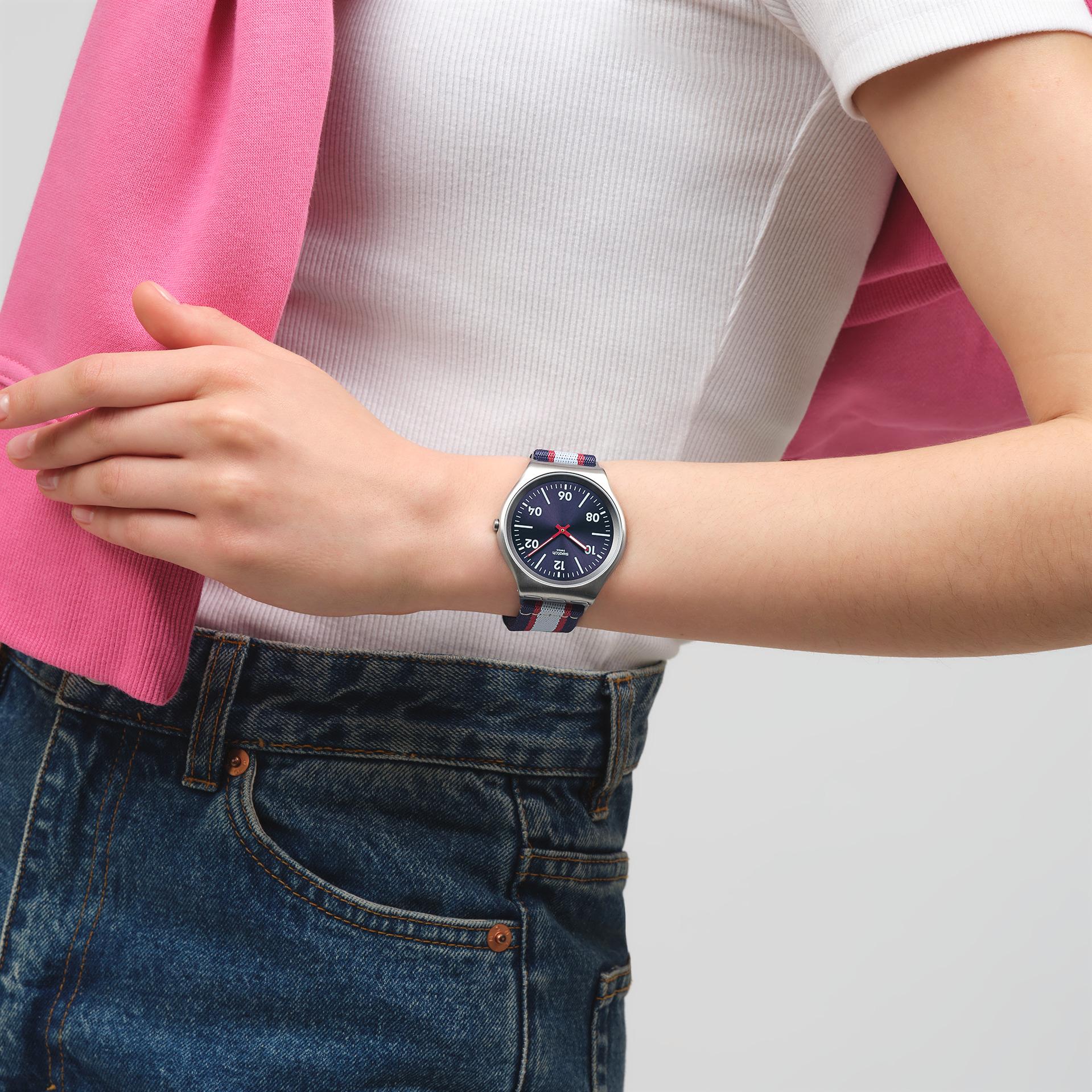 Swatch BESIDE THE SEA SS07S148 Orologio unisex Swatch BESIDE THE SEA SS07S148 Orologio unisex