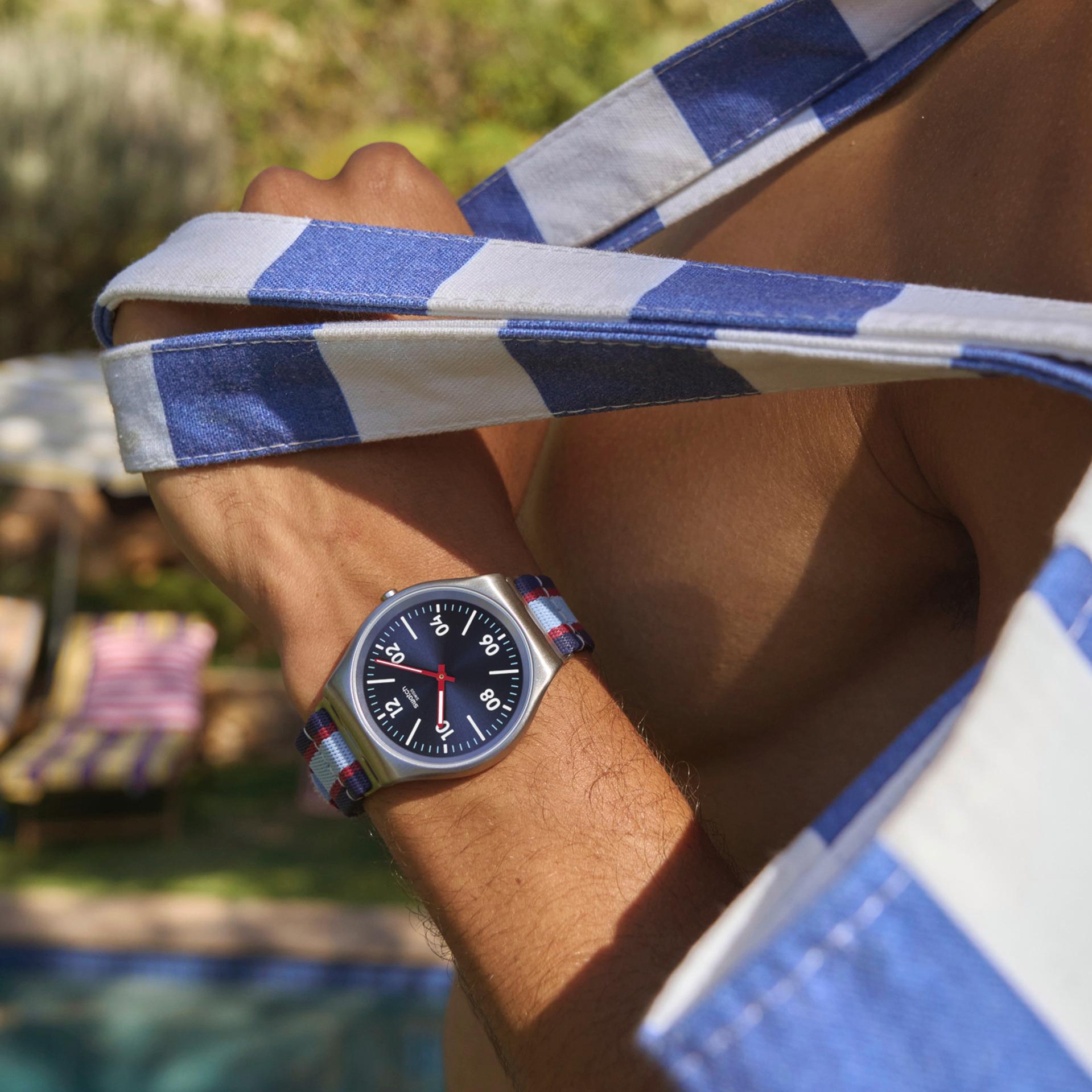 Swatch BESIDE THE SEA SS07S148 Orologio unisex Swatch BESIDE THE SEA SS07S148 Orologio unisex