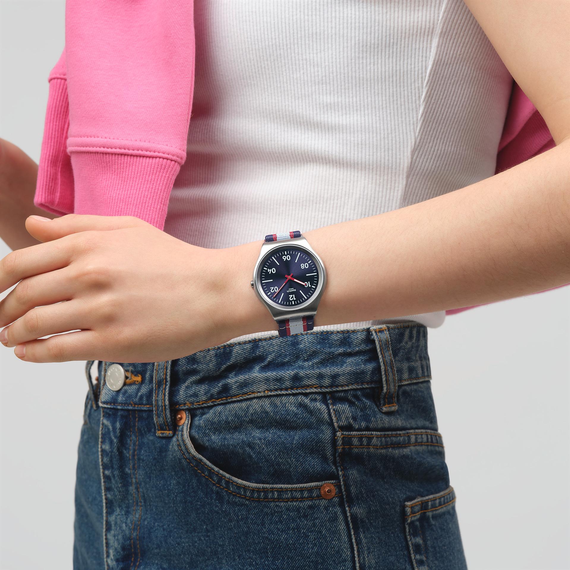 Swatch BESIDE THE SEA SS07S148 Orologio unisex Swatch BESIDE THE SEA SS07S148 Orologio unisex