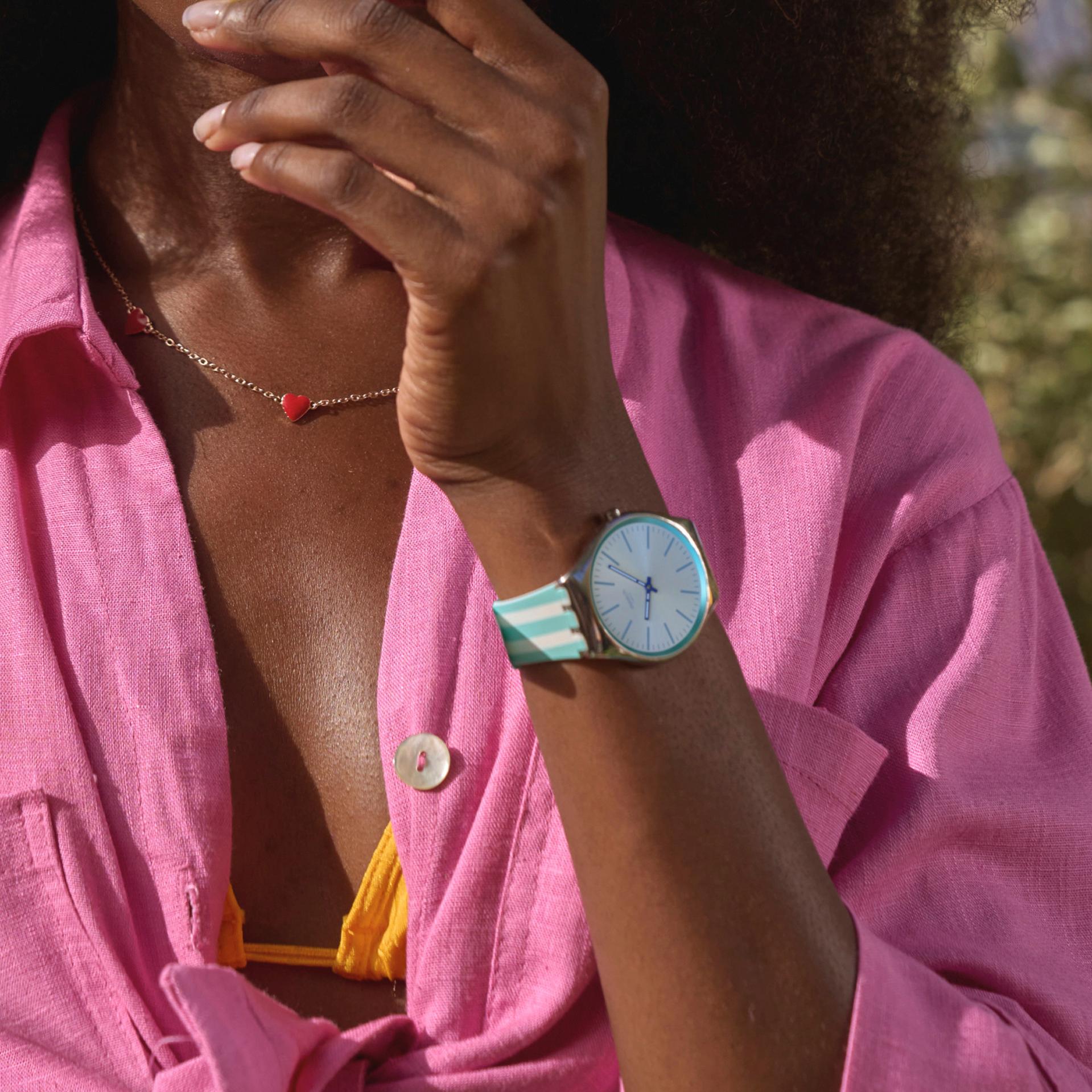 Swatch BEACH HOUR SYXS160 Orologio unisex Swatch BEACH HOUR SYXS160 Orologio unisex