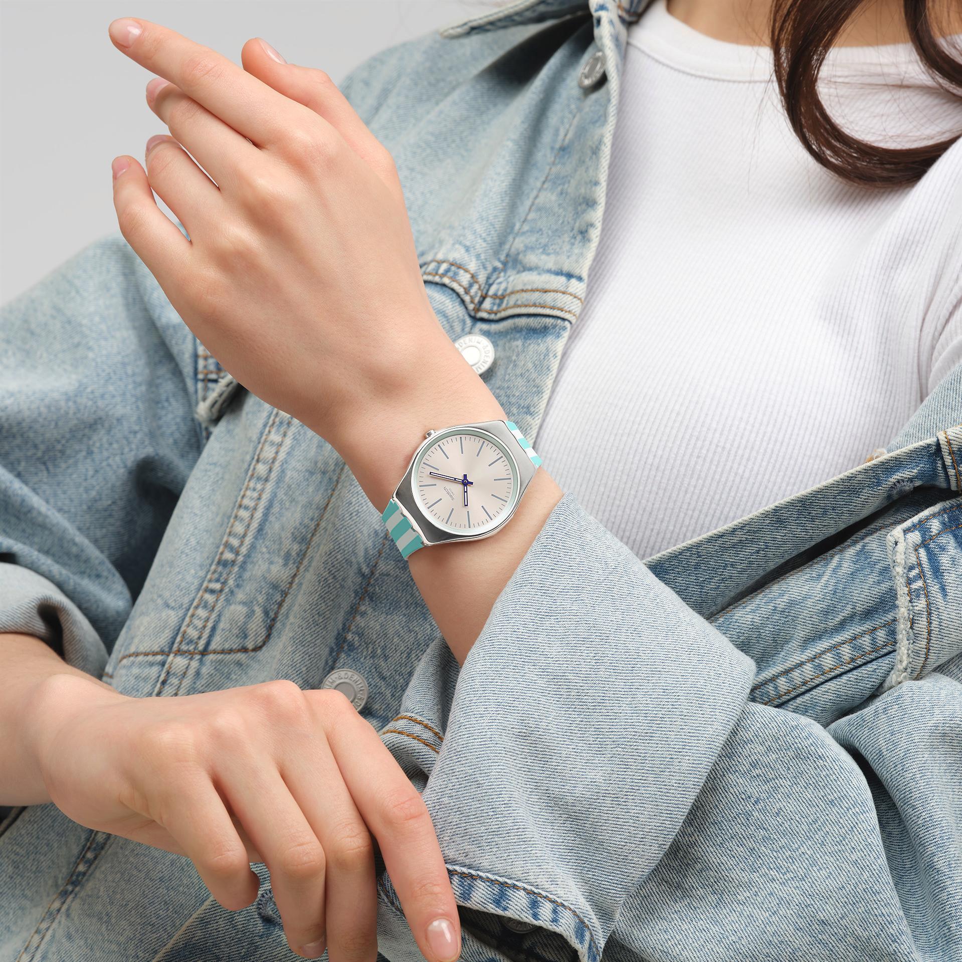 Swatch BEACH HOUR SYXS160 Orologio unisex Swatch BEACH HOUR SYXS160 Orologio unisex