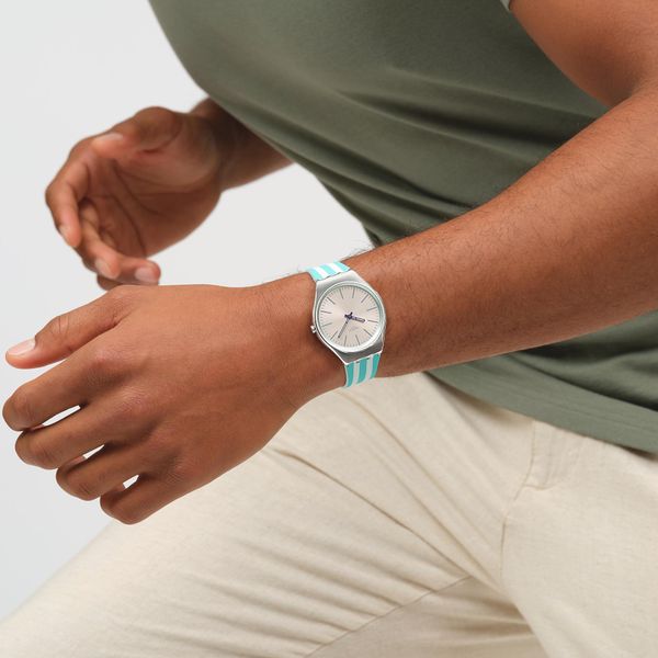Swatch BEACH HOUR SYXS160 Unisexuhr Swatch BEACH HOUR SYXS160 Unisexuhr