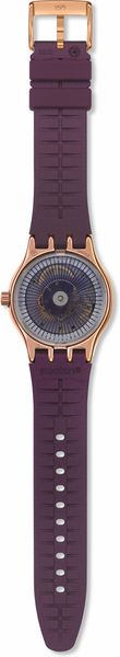 Swatch BURGUNDY STORY YIG401 Reloj Automático Swatch BURGUNDY STORY YIG401 Reloj Automático