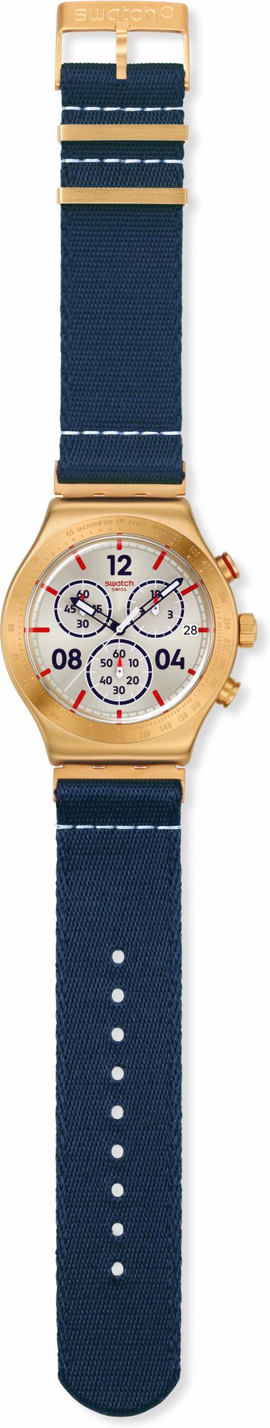 Swatch CAPTAIN'S DREAM YVG419 Cronografo uomo Swatch CAPTAIN'S DREAM YVG419 Cronografo uomo