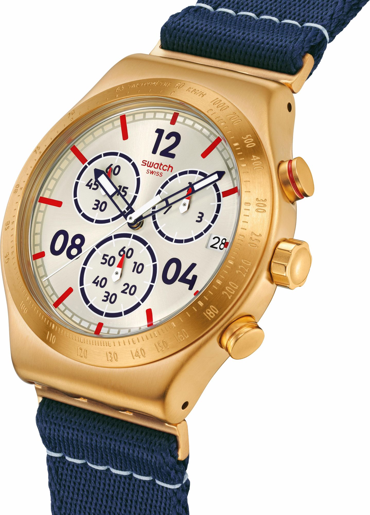 Swatch CAPTAIN'S DREAM YVG419 Cronografo uomo Swatch CAPTAIN'S DREAM YVG419 Cronografo uomo