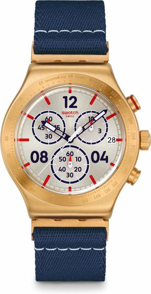 Swatch CAPTAIN'S DREAM YVG419 Herenchronograaf Swatch CAPTAIN'S DREAM YVG419 Herenchronograaf