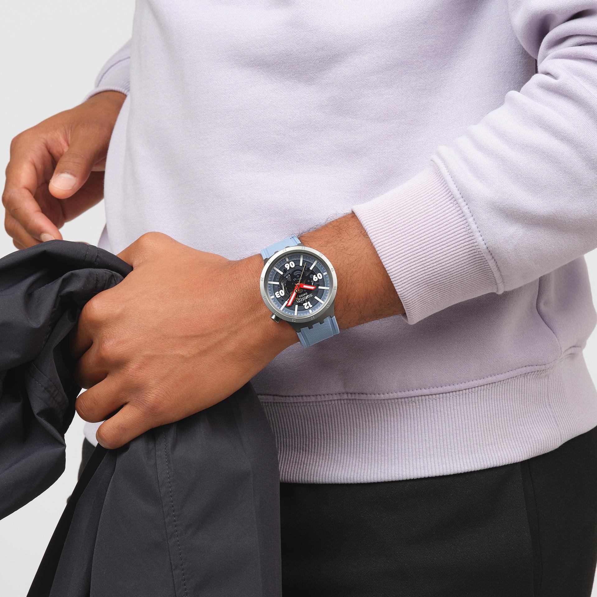 Swatch SWATCH BIG BOLD MOMENT SB07S122 Orologio unisex Swatch SWATCH BIG BOLD MOMENT SB07S122 Orologio unisex