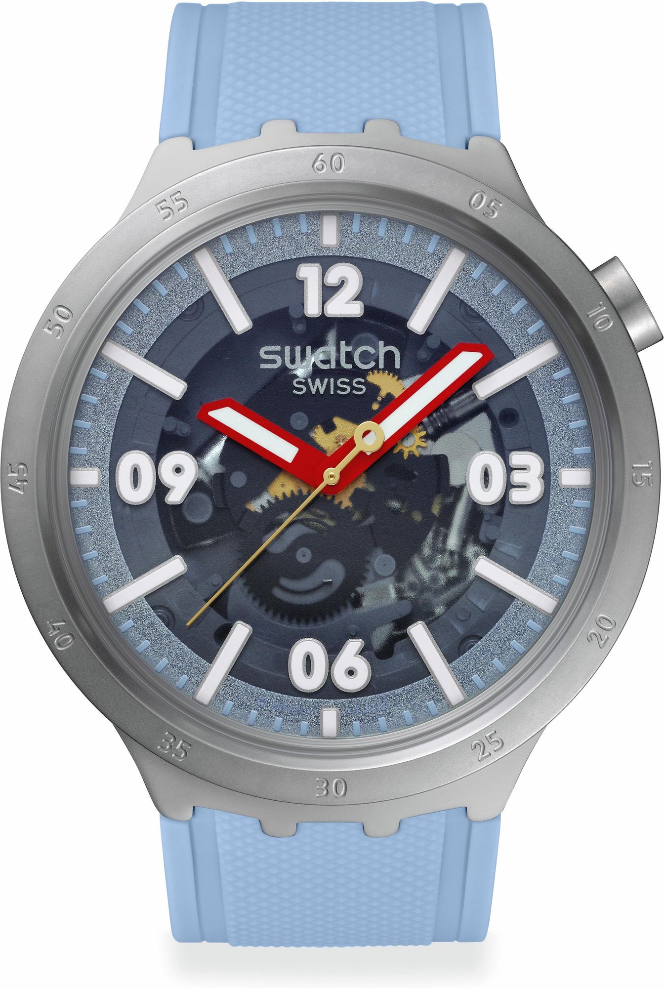 Swatch SWATCH BIG BOLD MOMENT SB07S122 Orologio unisex Swatch SWATCH BIG BOLD MOMENT SB07S122 Orologio unisex