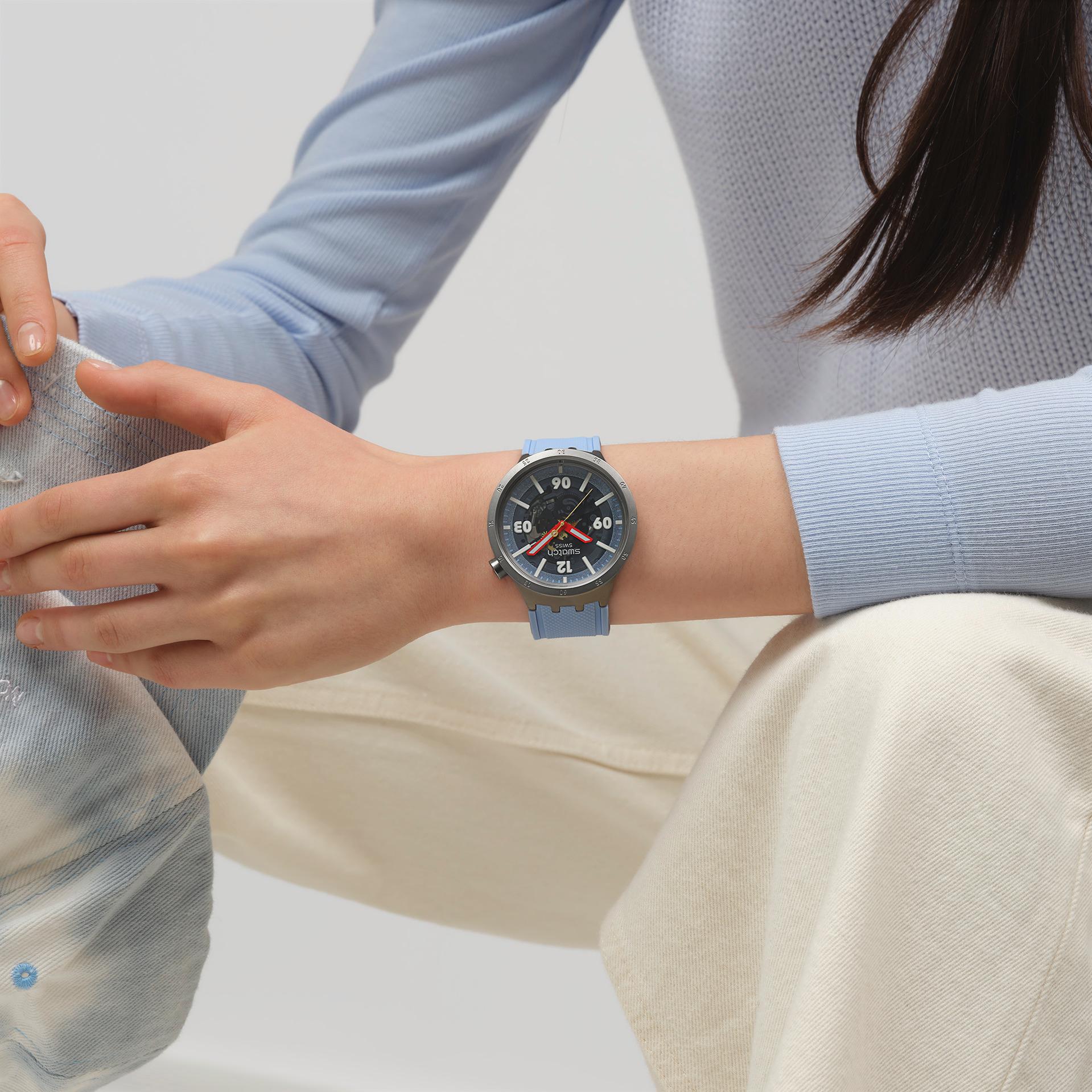 Swatch SWATCH BIG BOLD MOMENT SB07S122 Orologio unisex Swatch SWATCH BIG BOLD MOMENT SB07S122 Orologio unisex