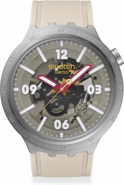 Swatch CONFIDENT MOMENT SB07S125 Unisex horloge