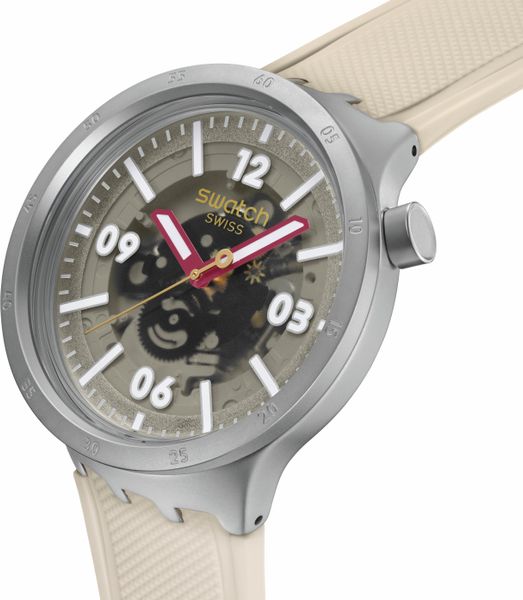 Swatch CONFIDENT MOMENT SB07S125 Unisex horloge
