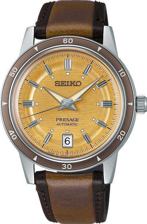 Seiko Presage Automatic Style60's SRPL75J1 Orologio automatico uomo Seiko Presage Automatic Style60's SRPL75J1 Orologio automatico uomo