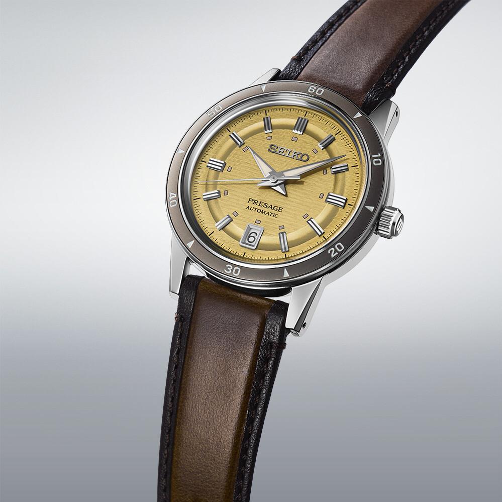 Seiko Presage Automatic Style60's SRPL75J1 Orologio automatico uomo Seiko Presage Automatic Style60's SRPL75J1 Orologio automatico uomo