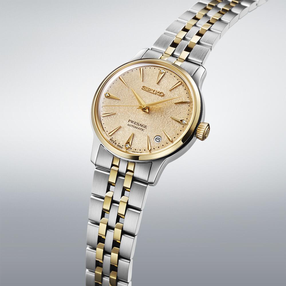 Seiko Presage Automatic Cocktail SRPL64J1 Reloj Automático para mujeres Seiko Presage Automatic Cocktail SRPL64J1 Reloj Automático para mujeres