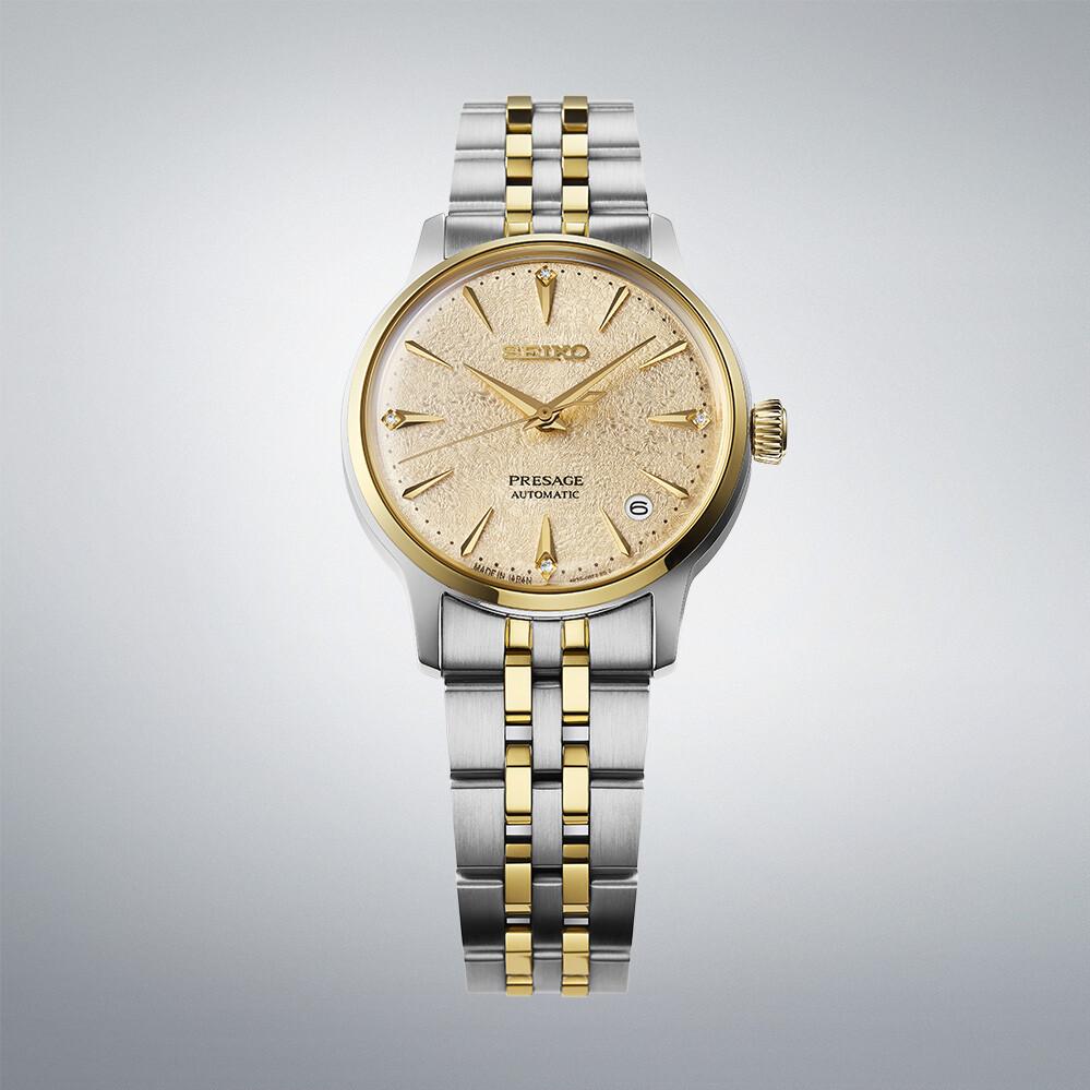 Seiko Presage Automatic Cocktail SRPL64J1 Reloj Automático para mujeres Seiko Presage Automatic Cocktail SRPL64J1 Reloj Automático para mujeres