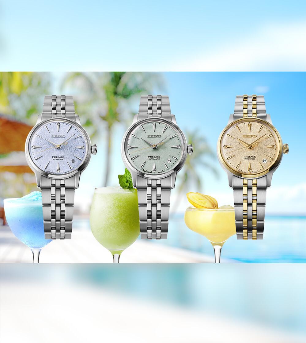 Seiko Presage Automatic Cocktail SRPL61J1 Orologio automatico donna Seiko Presage Automatic Cocktail SRPL61J1 Orologio automatico donna