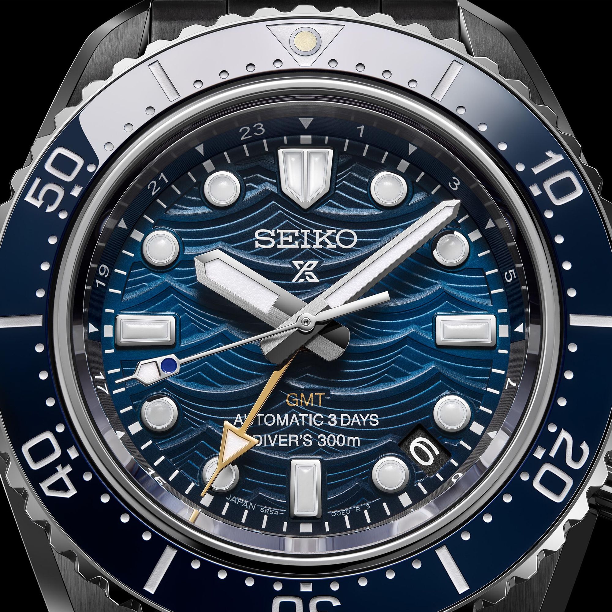 Seiko Prospex SEA 1986 Heritage Automatic GMT Diver's SPB509J1 Montre Automatique pour hommes Édition Très Limitée Seiko Prospex SEA 1986 Heritage Automatic GMT Diver's SPB509J1 Montre Automatique pour hommes Édition Très Limitée