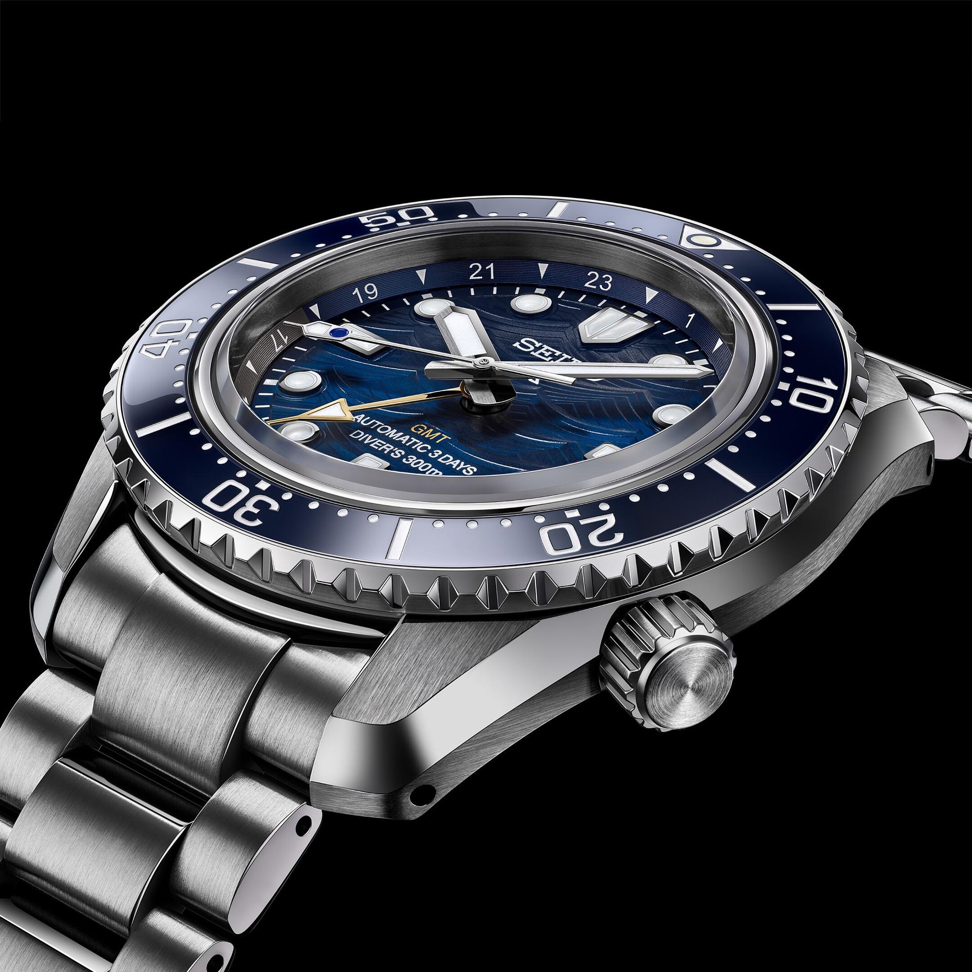 Seiko Prospex SEA 1986 Heritage Automatic GMT Diver's SPB509J1 Montre Automatique pour hommes Édition Très Limitée Seiko Prospex SEA 1986 Heritage Automatic GMT Diver's SPB509J1 Montre Automatique pour hommes Édition Très Limitée