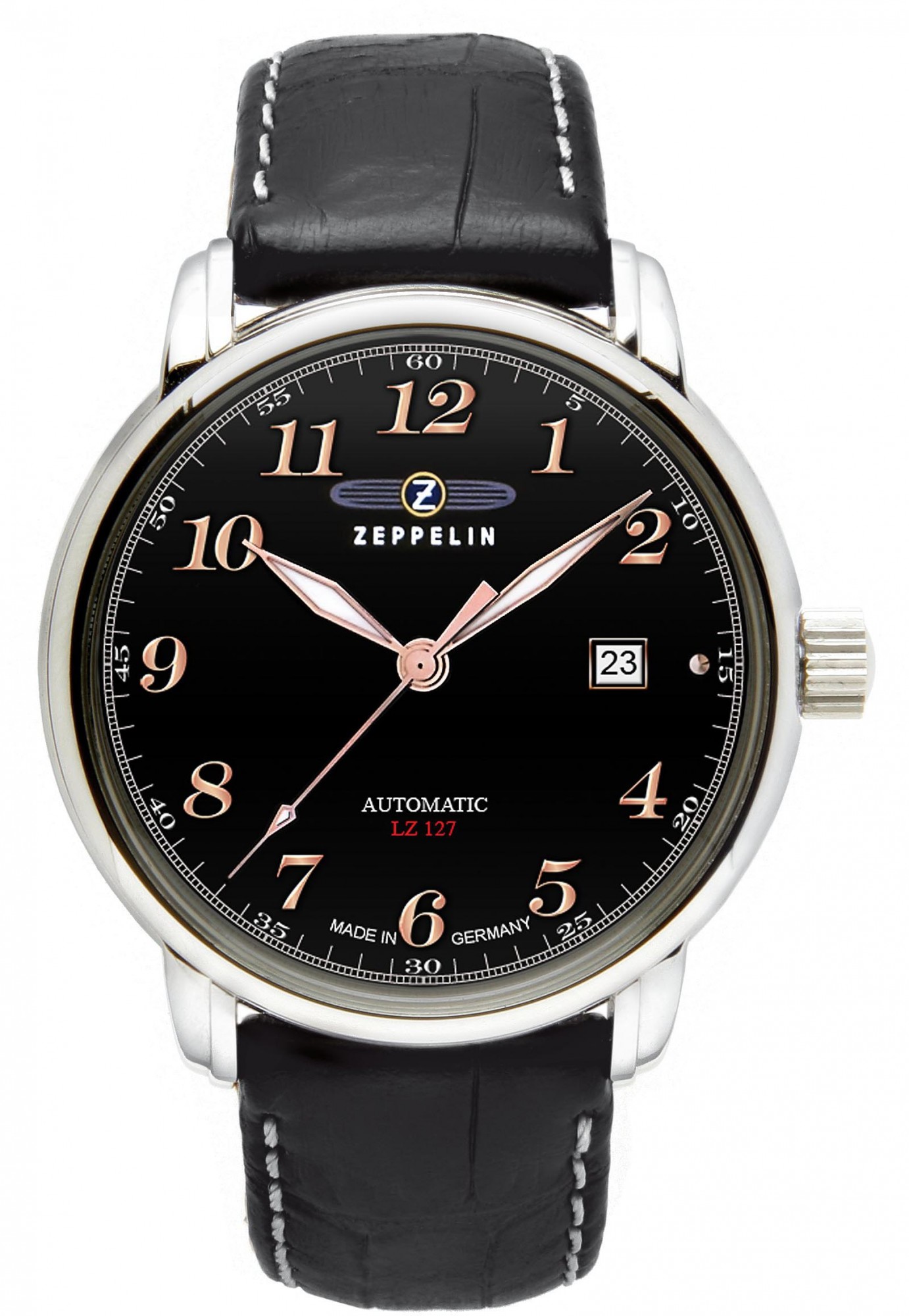 Zeppelin Automatic 76562 Automatic Mens Watch Made in Germany