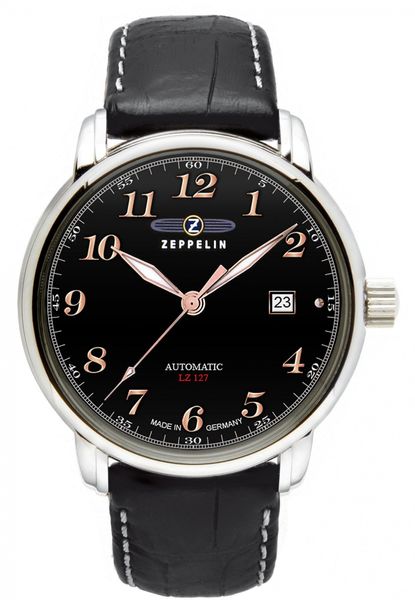Zeppelin Automatic 76562 Orologio automatico uomo Made in Germany Zeppelin Automatic 76562 Orologio automatico uomo Made in Germany