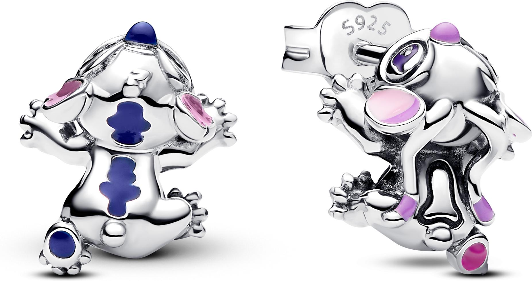 Pandora Disney Stitch & Angel Ohrstecker 293741C01 Orecchini a buco