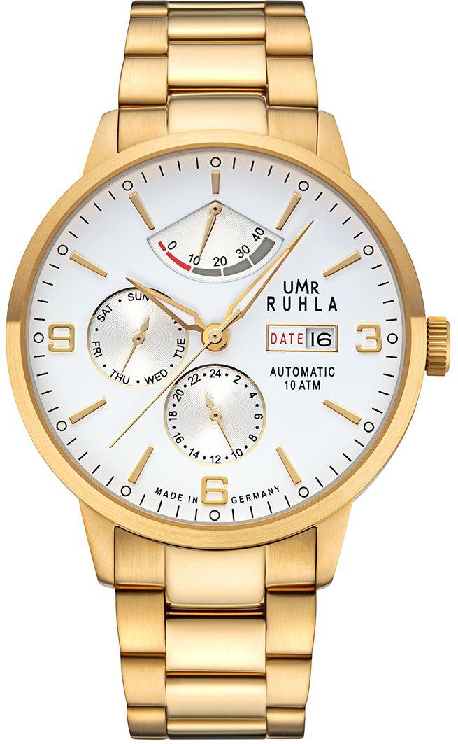 UMR Ruhla RUHLA-Automatic 80274M RAU80274M Automatisch horloge voor heren UMR Ruhla RUHLA-Automatic 80274M RAU80274M Automatisch horloge voor heren