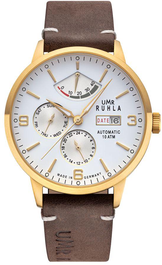 UMR Ruhla RUHLA-Automatic 80274 RAU80274 Herren Automatikuhr Streng Limitierte Auflage UMR Ruhla RUHLA-Automatic 80274 RAU80274 Herren Automatikuhr Streng Limitierte Auflage