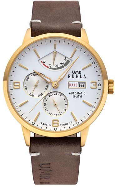 UMR Ruhla RUHLA-Automatic 80274 RAU80274 Herren Automatikuhr Streng Limitierte Auflage UMR Ruhla RUHLA-Automatic 80274 RAU80274 Herren Automatikuhr Streng Limitierte Auflage