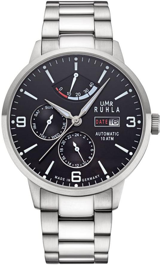UMR Ruhla RUHLA-Automatic 80271M RAU80271M Herren Automatikuhr Streng Limitierte Auflage UMR Ruhla RUHLA-Automatic 80271M RAU80271M Herren Automatikuhr Streng Limitierte Auflage