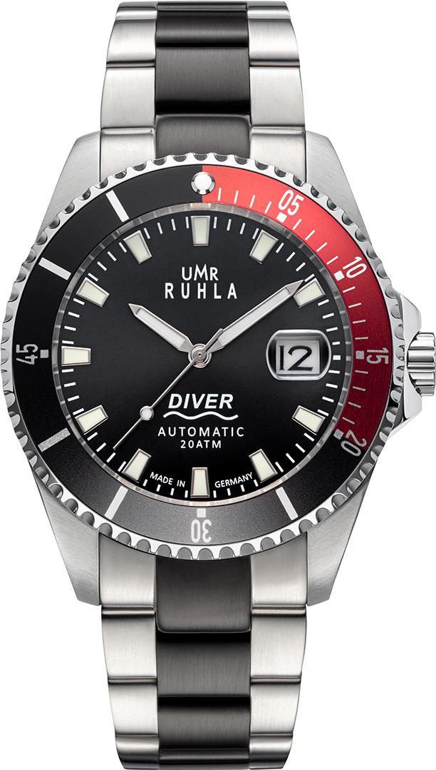 UMR Ruhla RUHLA-Automatic 80843 RAU80843 Reloj Automático para hombres Edición Muy Limitada UMR Ruhla RUHLA-Automatic 80843 RAU80843 Reloj Automático para hombres Edición Muy Limitada