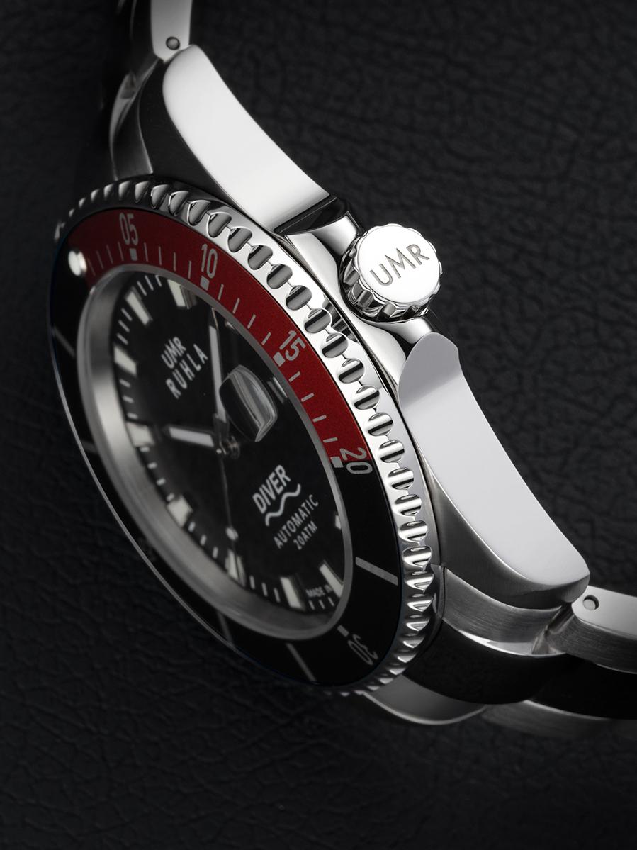UMR Ruhla RUHLA-Automatic 80843 RAU80843 Reloj Automático para hombres Edición Muy Limitada UMR Ruhla RUHLA-Automatic 80843 RAU80843 Reloj Automático para hombres Edición Muy Limitada