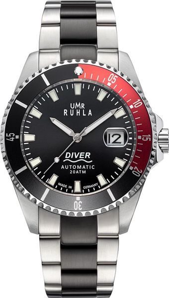 UMR Ruhla RUHLA-Automatic 80843 RAU80843 Herren Automatikuhr Streng Limitierte Auflage UMR Ruhla RUHLA-Automatic 80843 RAU80843 Herren Automatikuhr Streng Limitierte Auflage