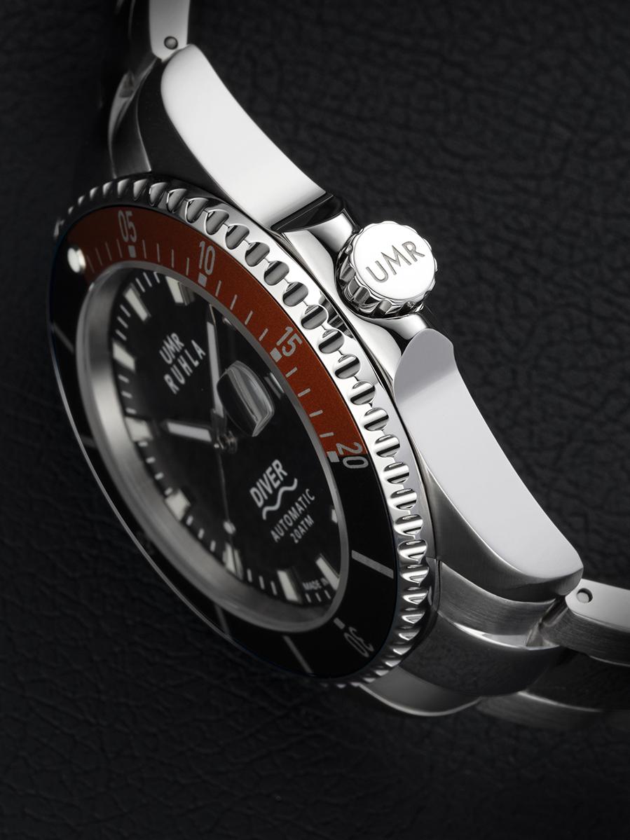 UMR Ruhla RUHLA-Automatic 80842 RAU80842 Orologio automatico uomo Produzione strettamente limitata UMR Ruhla RUHLA-Automatic 80842 RAU80842 Orologio automatico uomo Produzione strettamente limitata