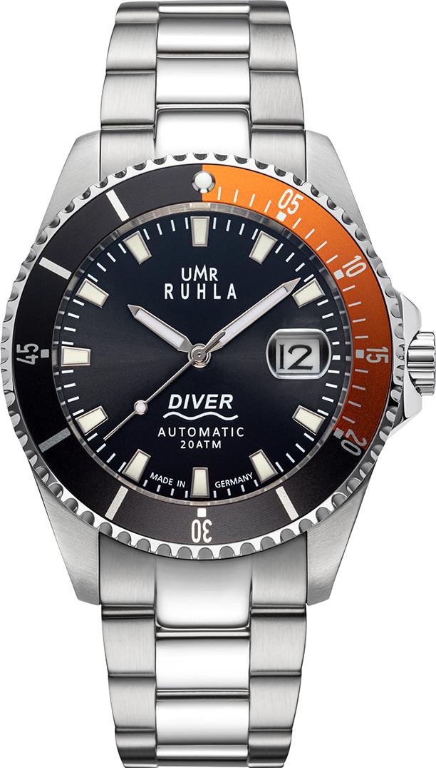UMR Ruhla RUHLA-Automatic 80842 RAU80842 Orologio automatico uomo Produzione strettamente limitata UMR Ruhla RUHLA-Automatic 80842 RAU80842 Orologio automatico uomo Produzione strettamente limitata