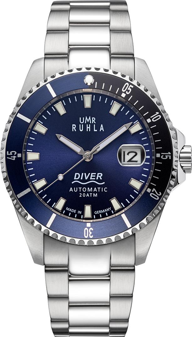 UMR Ruhla RUHLA-Automatic 80841 RAU80841 Orologio automatico uomo Produzione strettamente limitata UMR Ruhla RUHLA-Automatic 80841 RAU80841 Orologio automatico uomo Produzione strettamente limitata