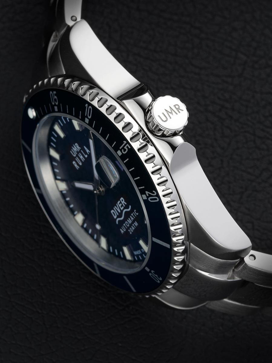 UMR Ruhla RUHLA-Automatic 80841 RAU80841 Orologio automatico uomo Produzione strettamente limitata UMR Ruhla RUHLA-Automatic 80841 RAU80841 Orologio automatico uomo Produzione strettamente limitata