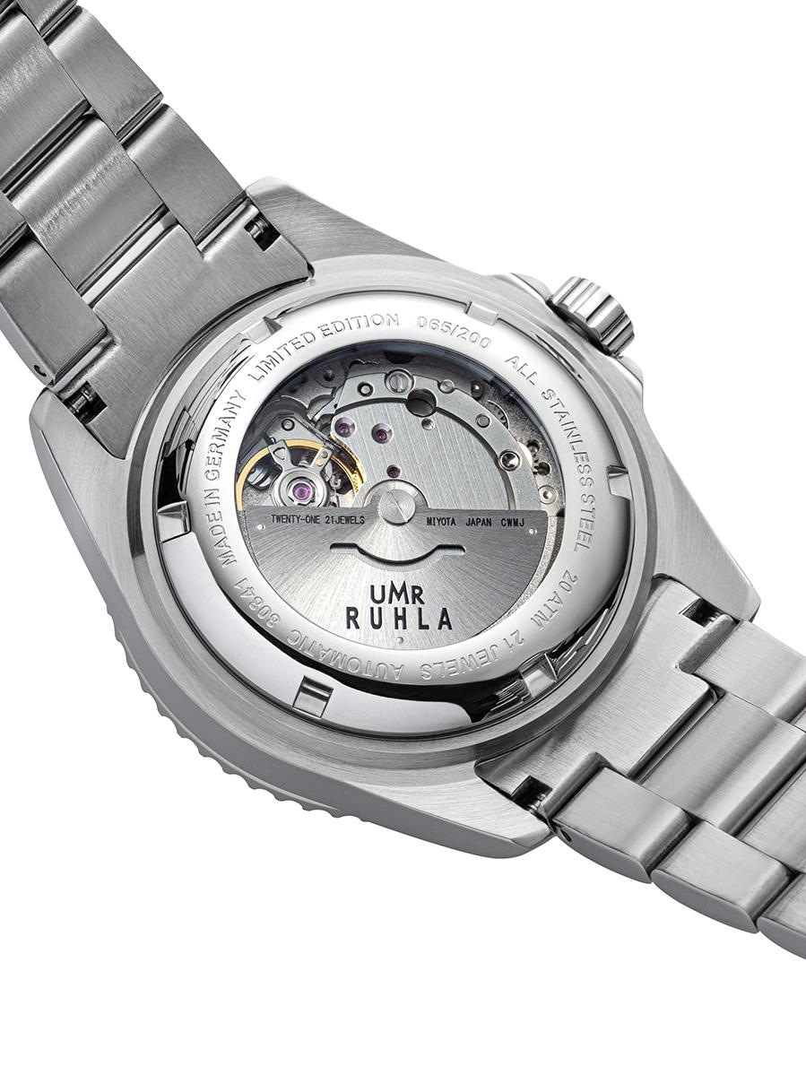 UMR Ruhla RUHLA-Automatic 80841 RAU80841 Orologio automatico uomo Produzione strettamente limitata UMR Ruhla RUHLA-Automatic 80841 RAU80841 Orologio automatico uomo Produzione strettamente limitata