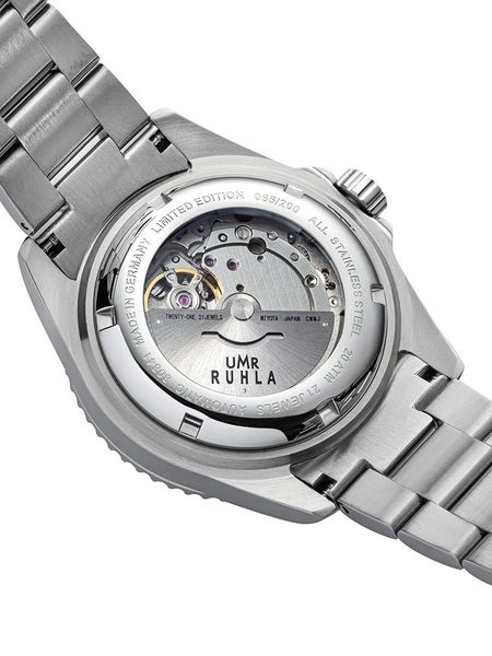 UMR Ruhla RUHLA-Automatic 80841 RAU80841 Automatic Mens Watch Highly Limited Edition UMR Ruhla RUHLA-Automatic 80841 RAU80841 Automatic Mens Watch Highly Limited Edition