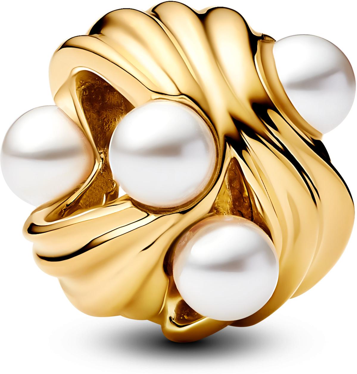 Pandora Abstrakter Wellen Charm 763915C01 Pendiente Charm Pandora Abstrakter Wellen Charm 763915C01 Pendiente Charm