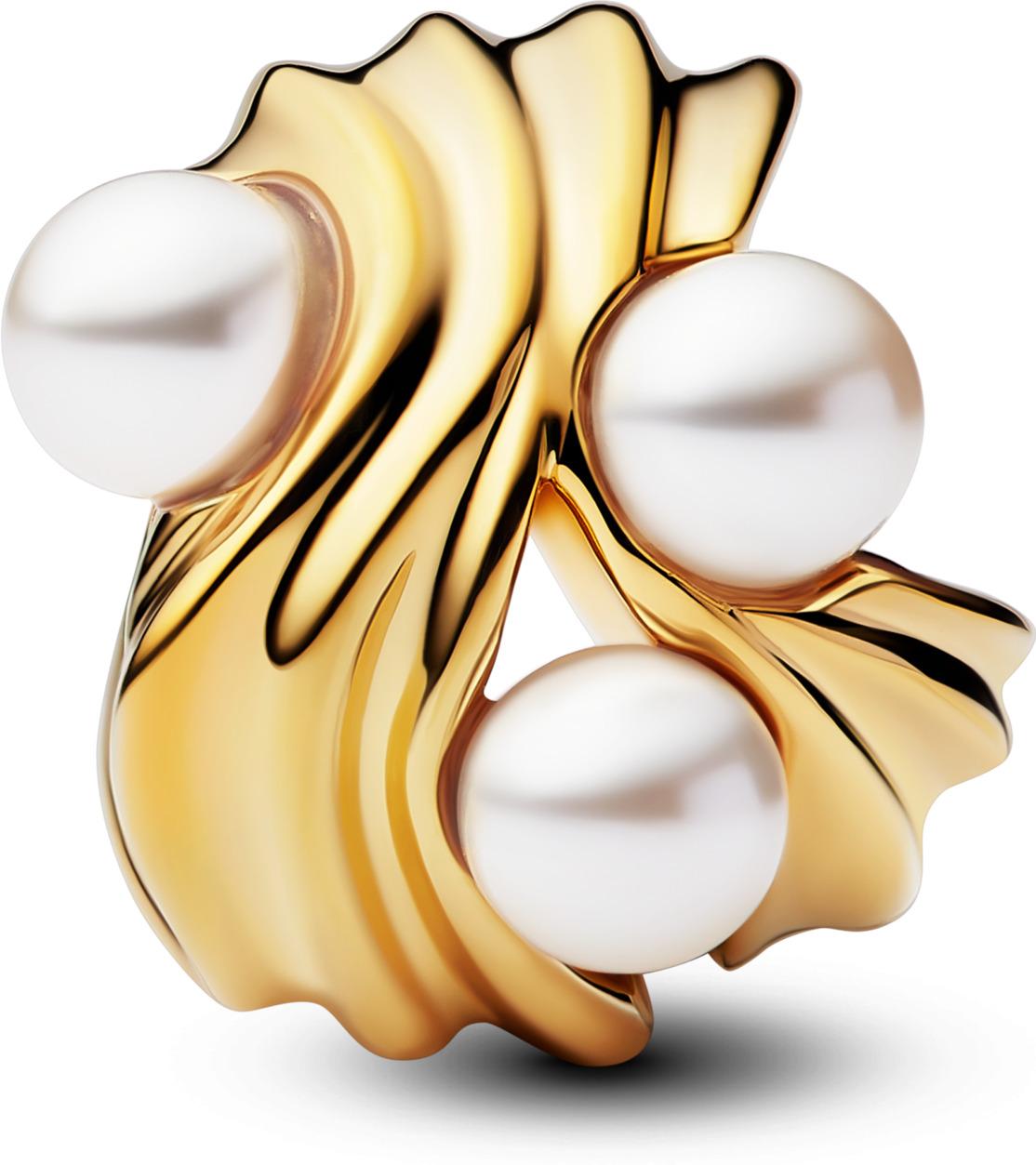 Pandora Abstrakter Wellen Charm 763915C01 Pendiente Charm Pandora Abstrakter Wellen Charm 763915C01 Pendiente Charm