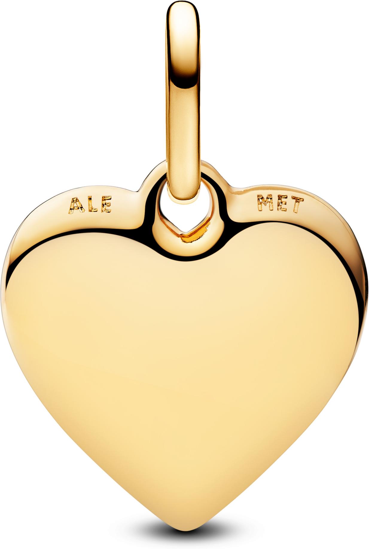 Pandora Gravierbares Herz Medaillon-Charm 763824C00 Pendiente Charm Pandora Gravierbares Herz Medaillon-Charm 763824C00 Pendiente Charm