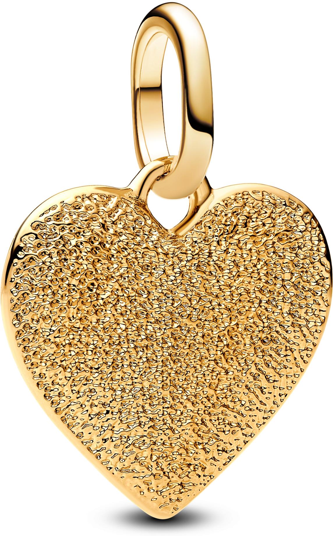 Pandora Gravierbares Herz Medaillon-Charm 763824C00 Pendiente Charm Pandora Gravierbares Herz Medaillon-Charm 763824C00 Pendiente Charm