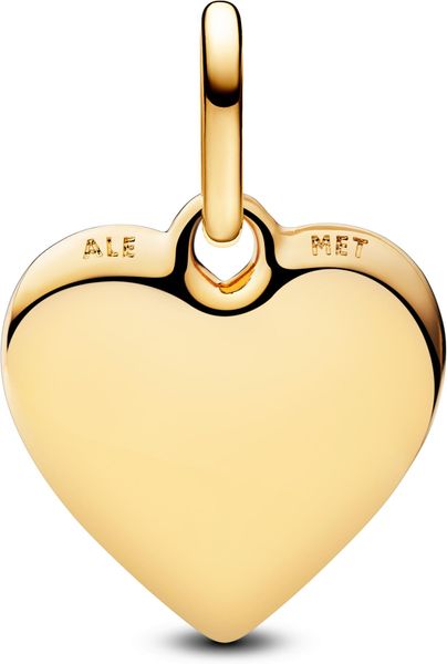 Pandora Gravierbares Herz Medaillon-Charm 763824C00 Charm Anhänger Pandora Gravierbares Herz Medaillon-Charm 763824C00 Charm Anhänger