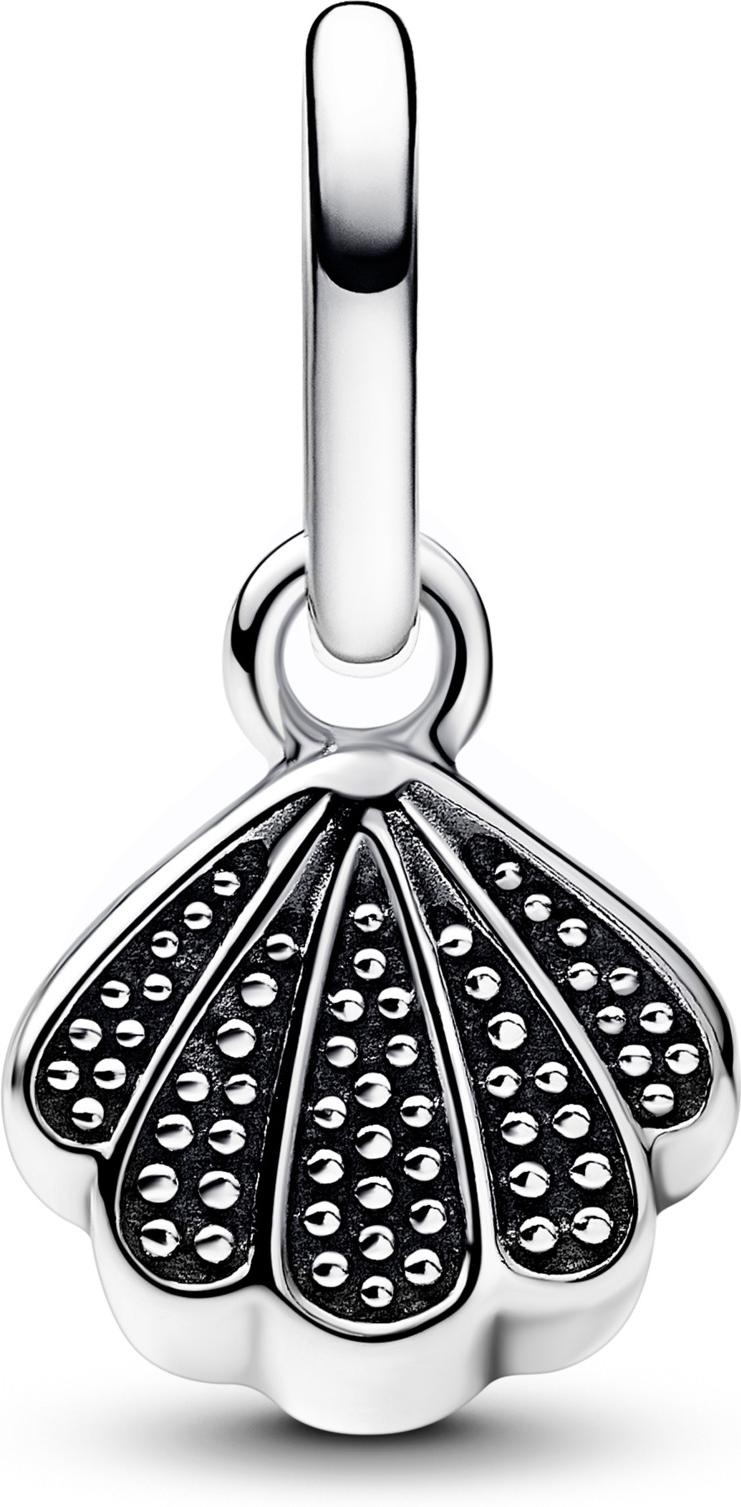 Pandora Funkelnde Muschel Mini-Charm-Anhänger 793855C01 Charm Anhänger Pandora Funkelnde Muschel Mini-Charm-Anhänger 793855C01 Charm Anhänger