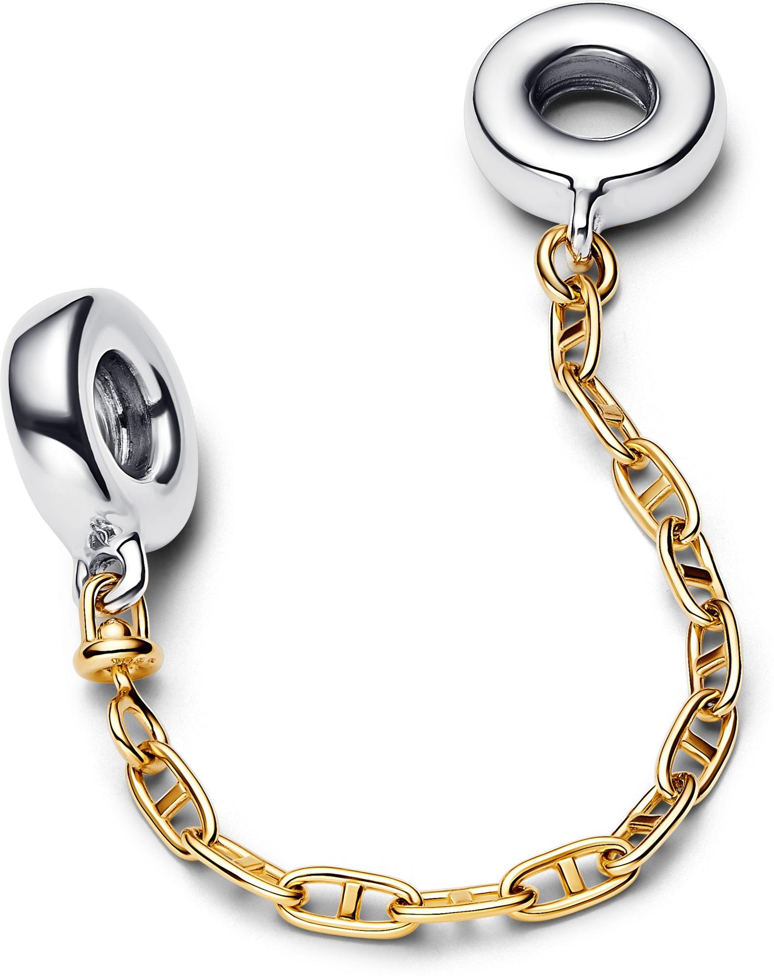 Pandora Sicherheitskette mit verlängerten Gliedern 763904C00-05 Charm-hanger Pandora Sicherheitskette mit verlängerten Gliedern 763904C00-05 Charm-hanger