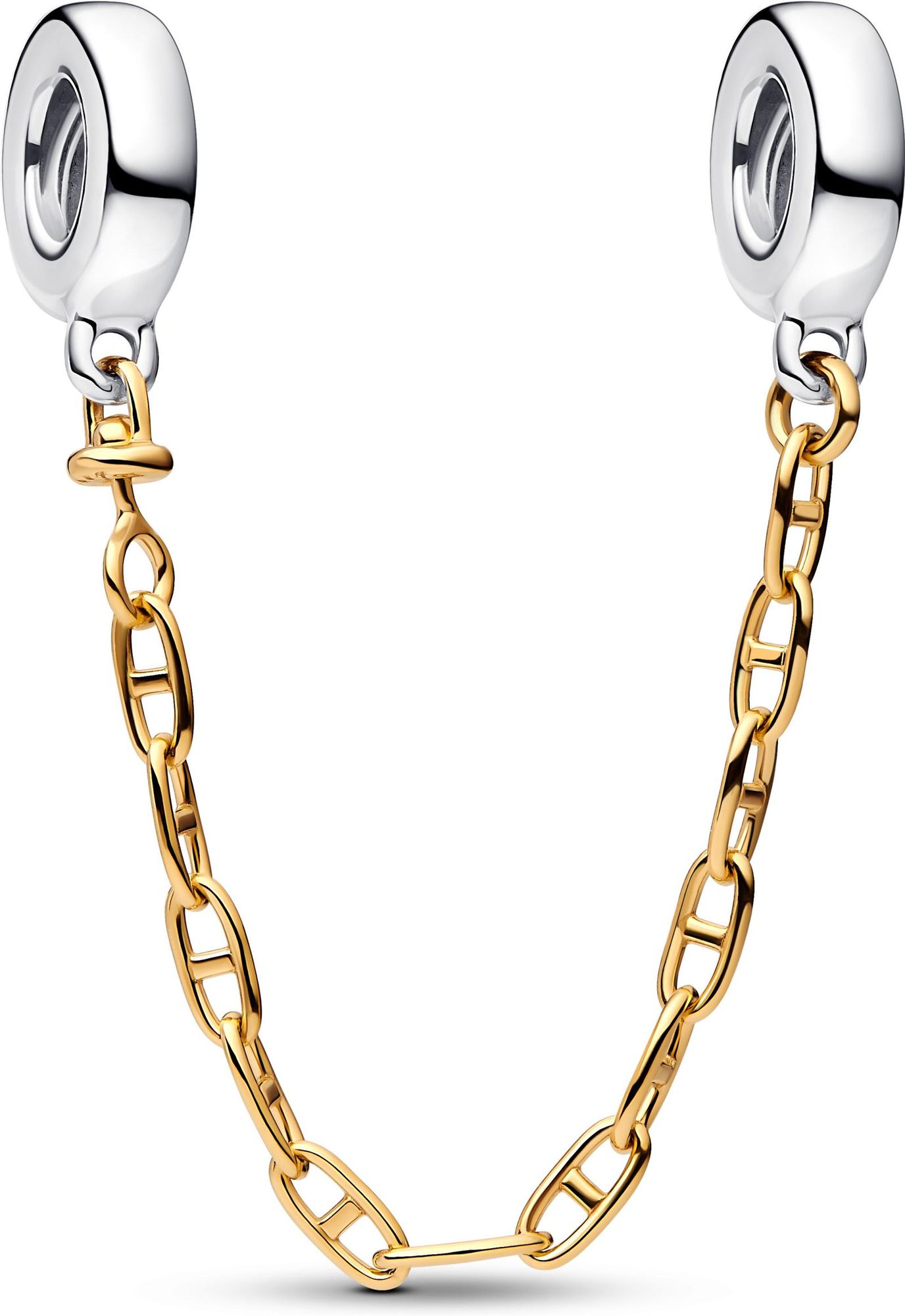 Pandora Sicherheitskette mit verlängerten Gliedern 763904C00-05 Charm-hanger Pandora Sicherheitskette mit verlängerten Gliedern 763904C00-05 Charm-hanger
